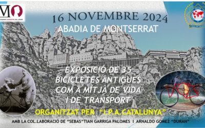 Exposición de 35 bicicletas antiguas como medio de vida y transporte