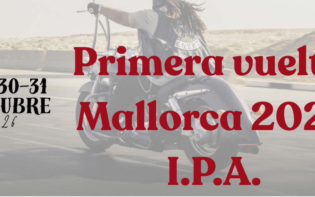 1a Volta internacional motera a Mallorca d’IPA Illes Balears