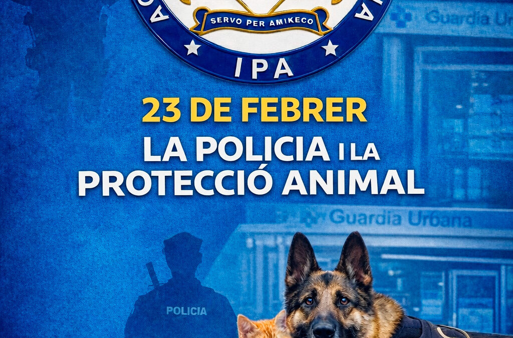 JORNADA FORMATIVA: LA POLICIA I LA PROTECCIÓ DELS ANIMALS