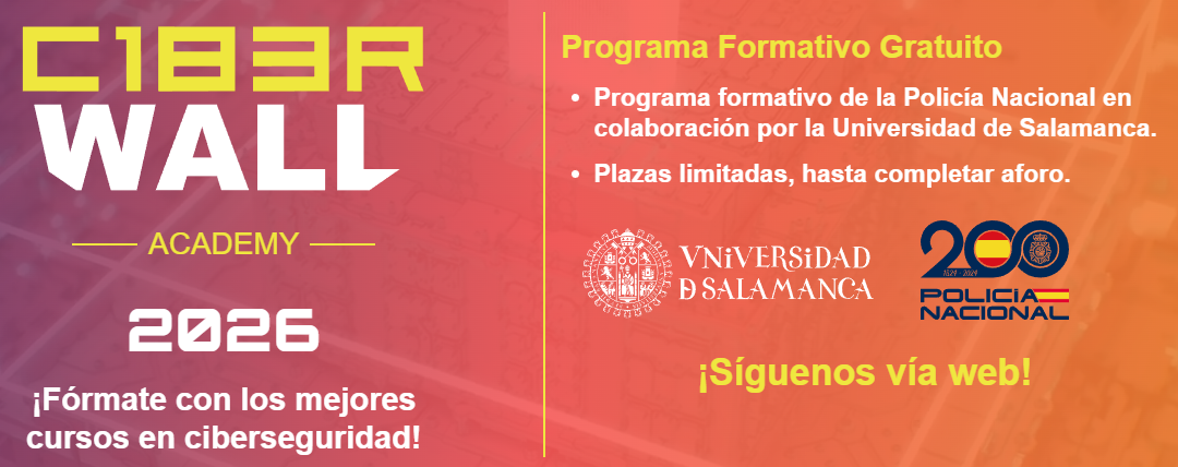 C1b3rwall Academy 2026 – Cibercrimen 3.0