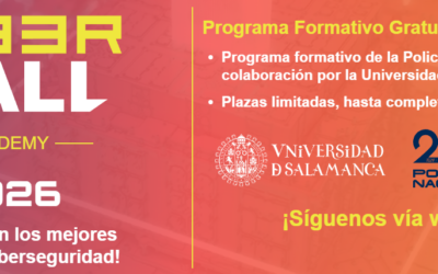 C1b3rwall Academy 2026 – Cibercrimen 3.0