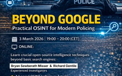 Seminario web gratuito: OSINT práctica para la policia moderna