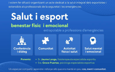 Conferencia «Salud y Deporte: Bienestar físico y emocional»