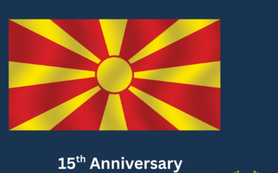 15.º aniversario de IPA Macedonia del Norte