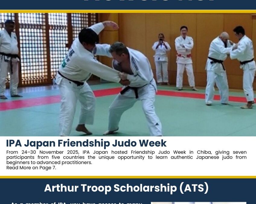 IPA INTERNACIONAL – IPA Newsletter – Febrer 2026