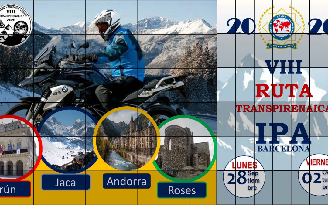 8a RUTA TRANSPIRENAICA EN MOTO