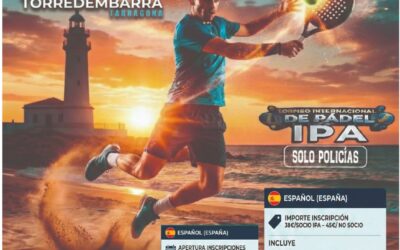 TORNEO INTERNACIONAL DE PÁDEL