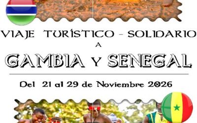 VIAJE IPA TURÍSTICO SOLIDARIO A GAMBIA Y SENEGAL 2026