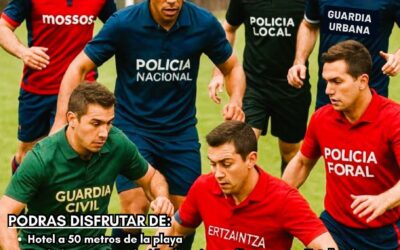 XXI Campeonato internacional de fútbol 7 para policías – Cambrils