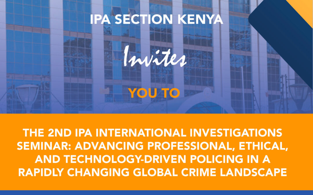 IPA Kenia “2.º Seminari Internacional de Investigacions”