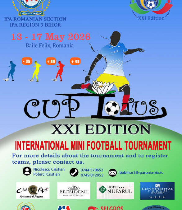 IPA ROMANIA – 21a edició del Torneig de Futbol Lotus Cup