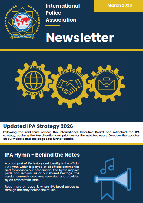 IPA INTERNACIONAL: IPA Newsletter Març 2026