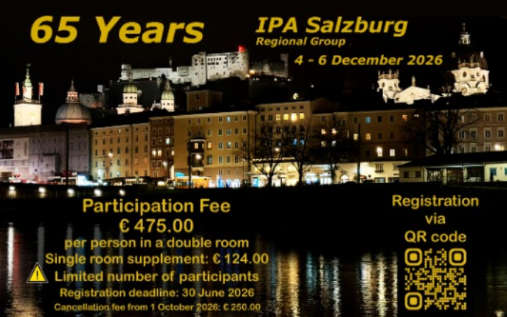IPA Salzburg: – 65è aniversari