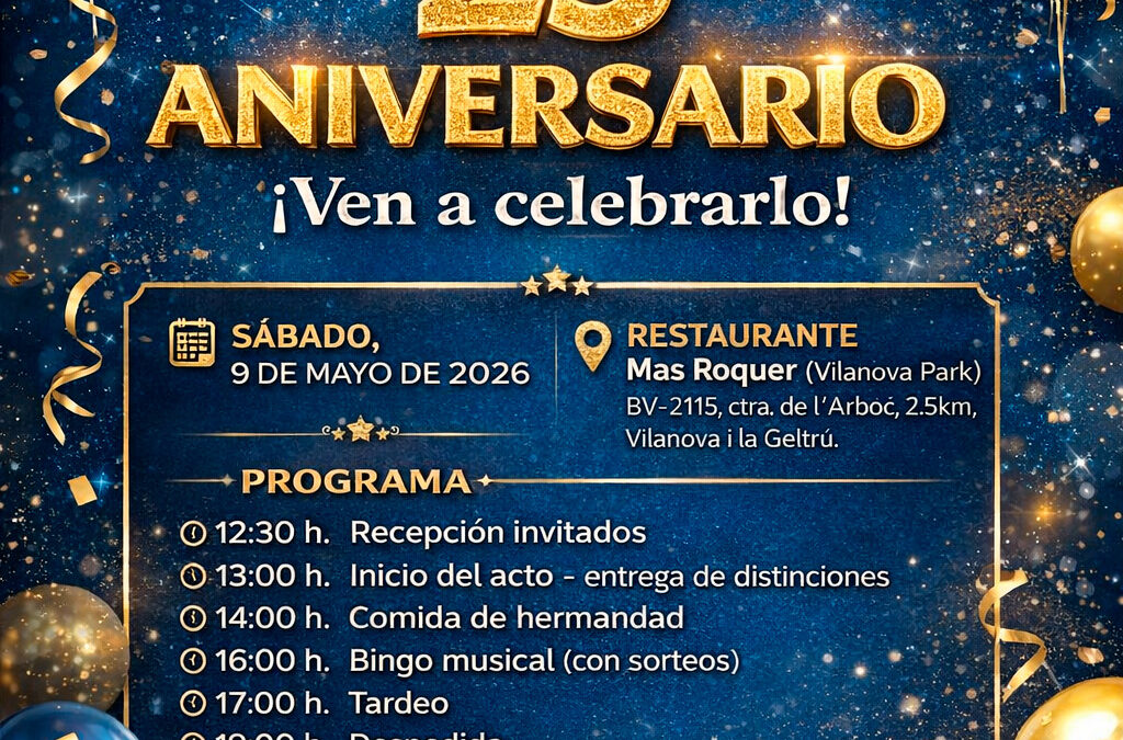 25è ANIVERSARI IPA PENEDÈS