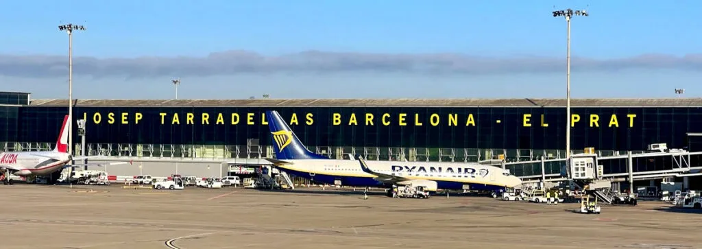 IPA Lleida-Ponent Visita aeroport Josep Tarradelles