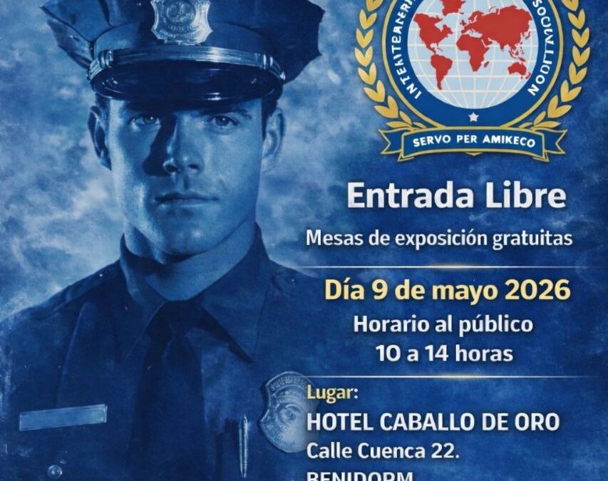 JORNADA DE COL·LECCIONISME POLICIAL A BENIDORM