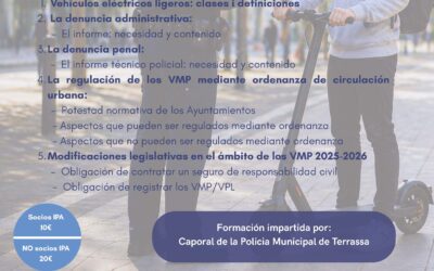 Curso Intervención VMP’s