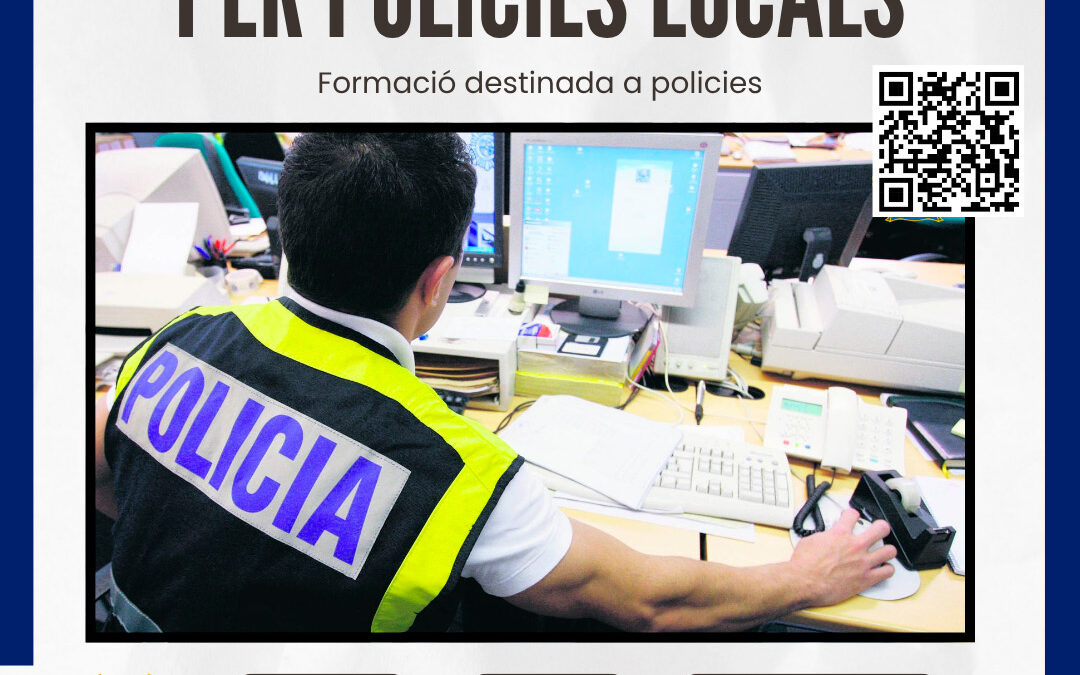 Curs d’Atestats per a Policies Locals
