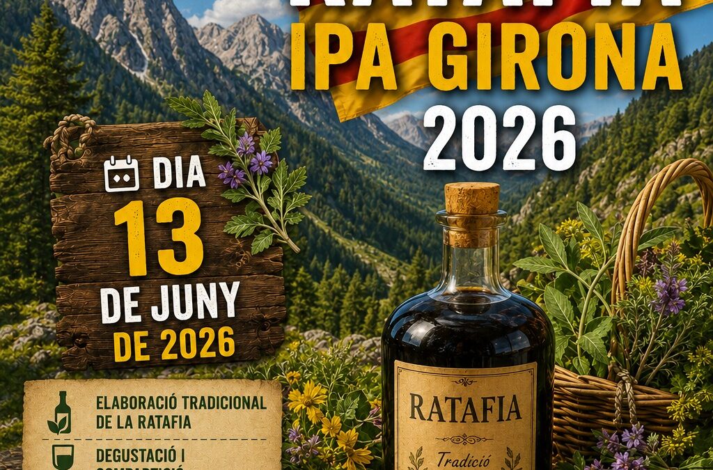 2.ª Festa de la Ratafia d’IPA Girona