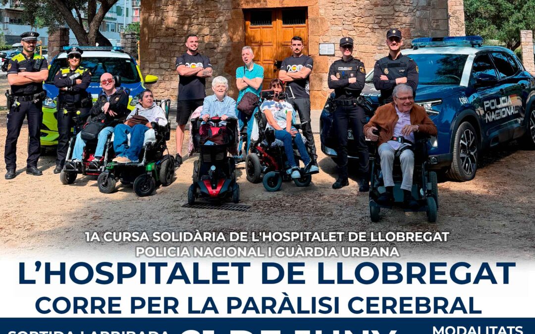Carrera por la parálisis cerebral Ruta 091 Hospitalet