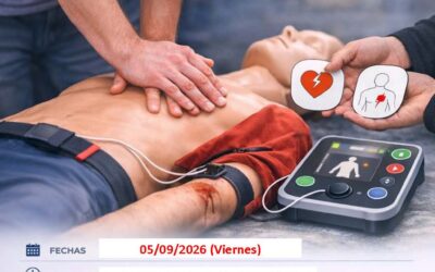 Talleres de formación: Soporte vital básico – DEA y control de hemorragias graves