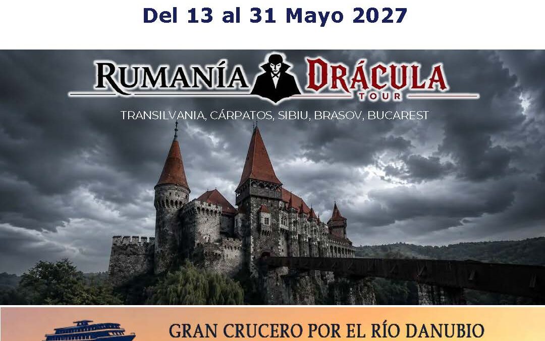 IPA SUPER TOUR 2027 – RUMANÍA (Drácula Tour)