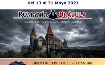 IPA SUPER TOUR 2027 – RUMANÍA (Drácula Tour)