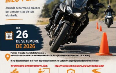 Jornada Conducción moto en ruta