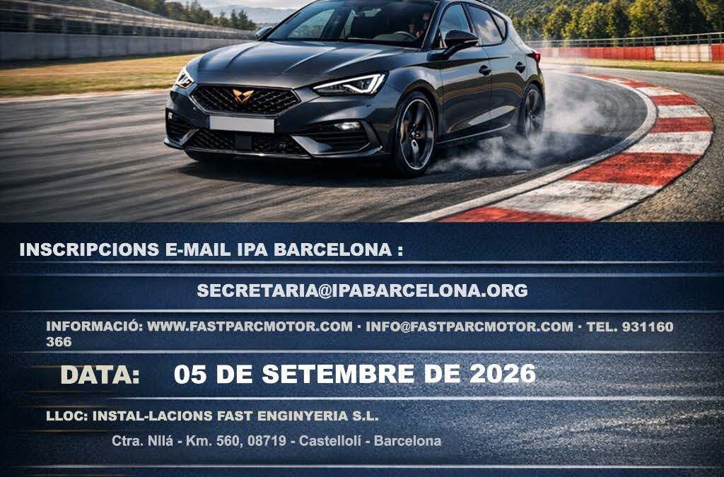 Jornada de Conducción policial turismos