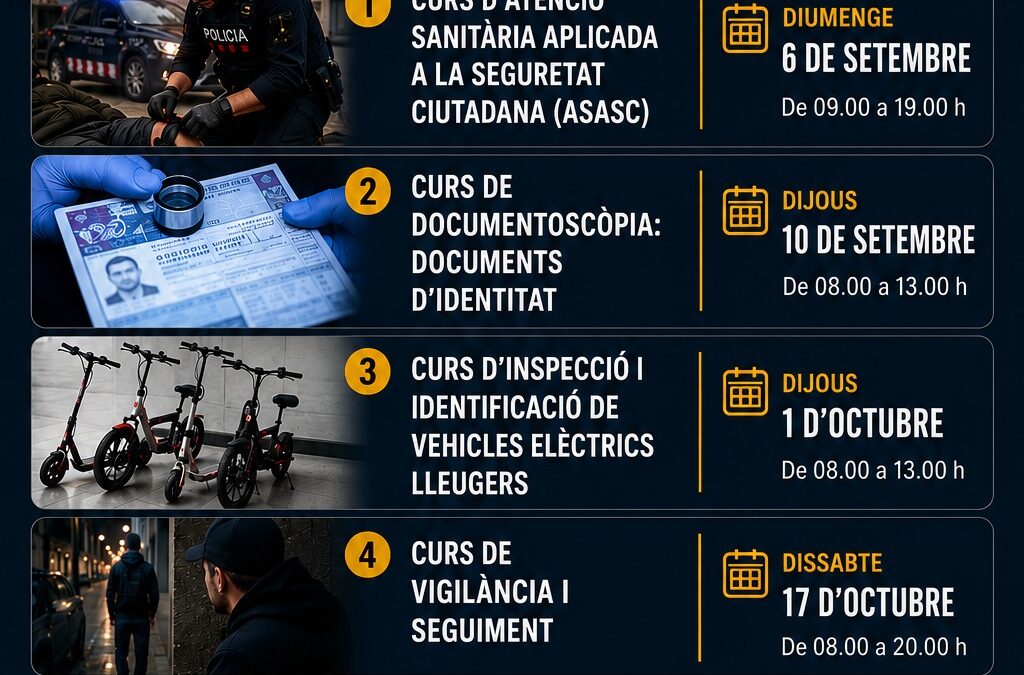 Cursos de formación coorganizados por IPA Vallès Oriental y la academia GANESHA