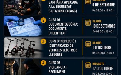 Cursos de formación coorganizados por IPA Vallès Oriental y la academia GANESHA