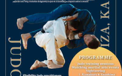 IPA Japón: Semana de Judo de la Amistad 2027