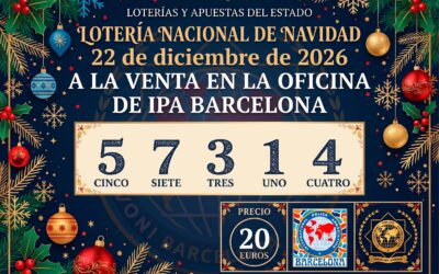 Lotería de Navidad de IPA Barcelona