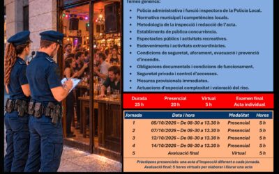 Curso de Policía Administrativa