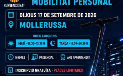 Curso de actualización y actuación en vehículos eléctricos de movilidad personal