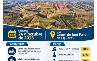 Encuentro Castillo de San Fernando/Hermanamiento con IPA 66 (Perpiñán)