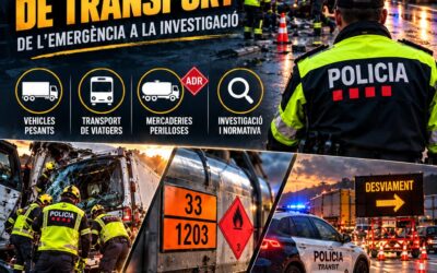 Curso Actuación policial ante siniestros de transporte