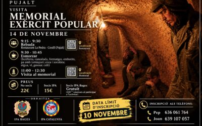 Encuentro con visita histórica en Pujalt